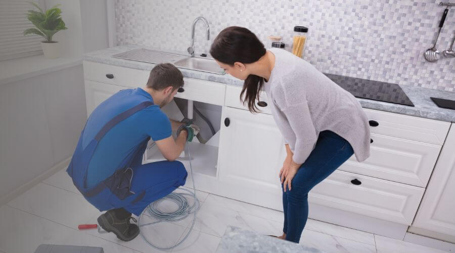 Local expert plumbing services in Drummond Island, MI